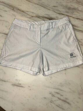 Nike White High-Waist Women's Shorts
